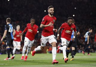 Manchester United v Club Bruges – UEFA Europa League – Round of 32 – Second Leg – Old Trafford