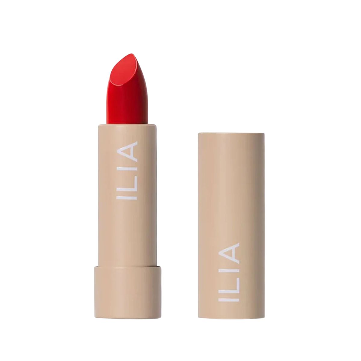 Ilia Colour Block Lipstick in Flame