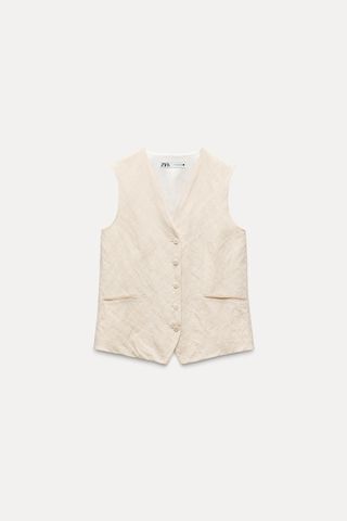 Zw Collection Oversize Waistcoat