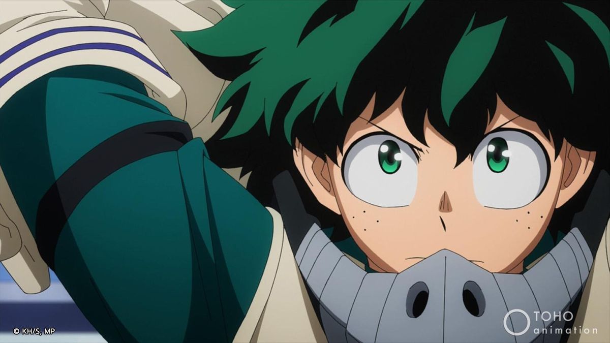 Boku no Hero Academia 5 - 10 - 07 - Lost in Anime