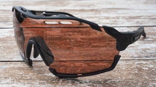 Rudy Project Cutline sunglasses with a ImpactX 2Laser Red photochromatic lens