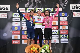Li&egrave;ge-Bastogne-Li&egrave;ge Men LIVE: Pogačar, Evenepoel and Seixas clash in the last spring Classic