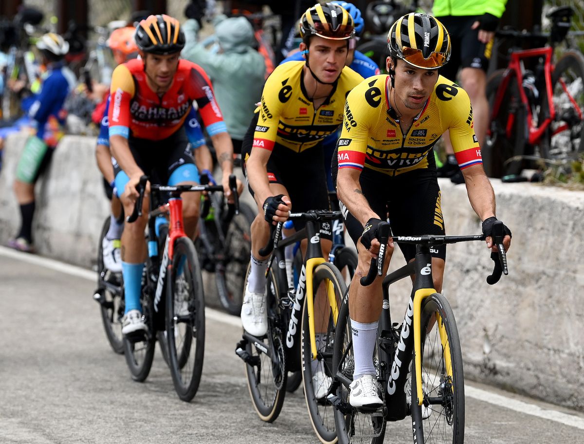 Primoz Roglich ‘had little legs back’ for final Giro d’Italia TT stage