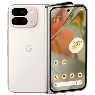 A Google Pixel 9 Pro Fold smartphone