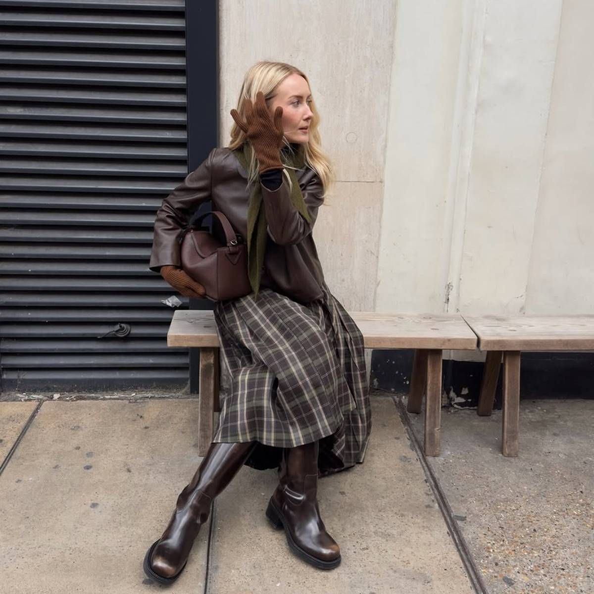 I Went Outfit-Spotting in London-These 5 Impeccably Chic and Cosy Looks Wowed Me