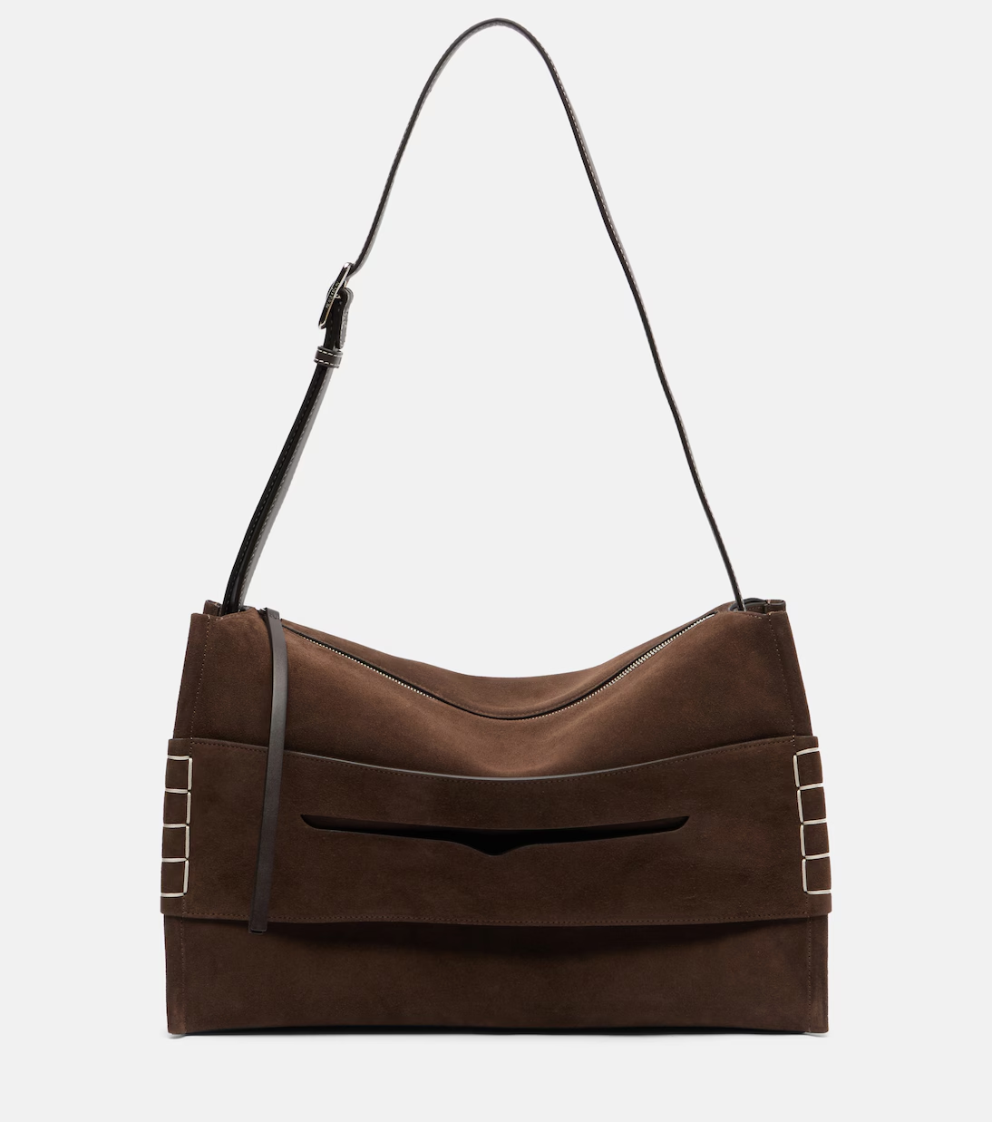 JW Anderson, Loafer Suede Tote Bag