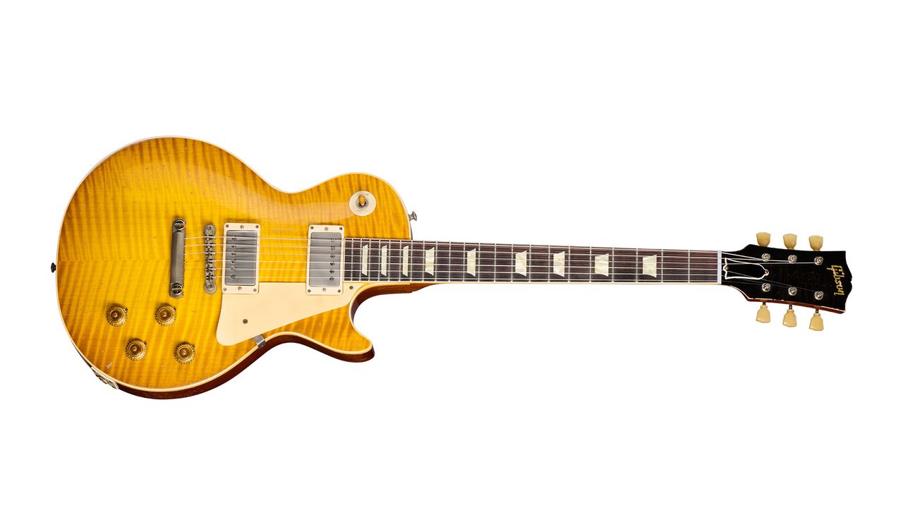 Gibson Custom Shop 1959 Murphy Lab Les Paul Standard Brazilian Rosewood
