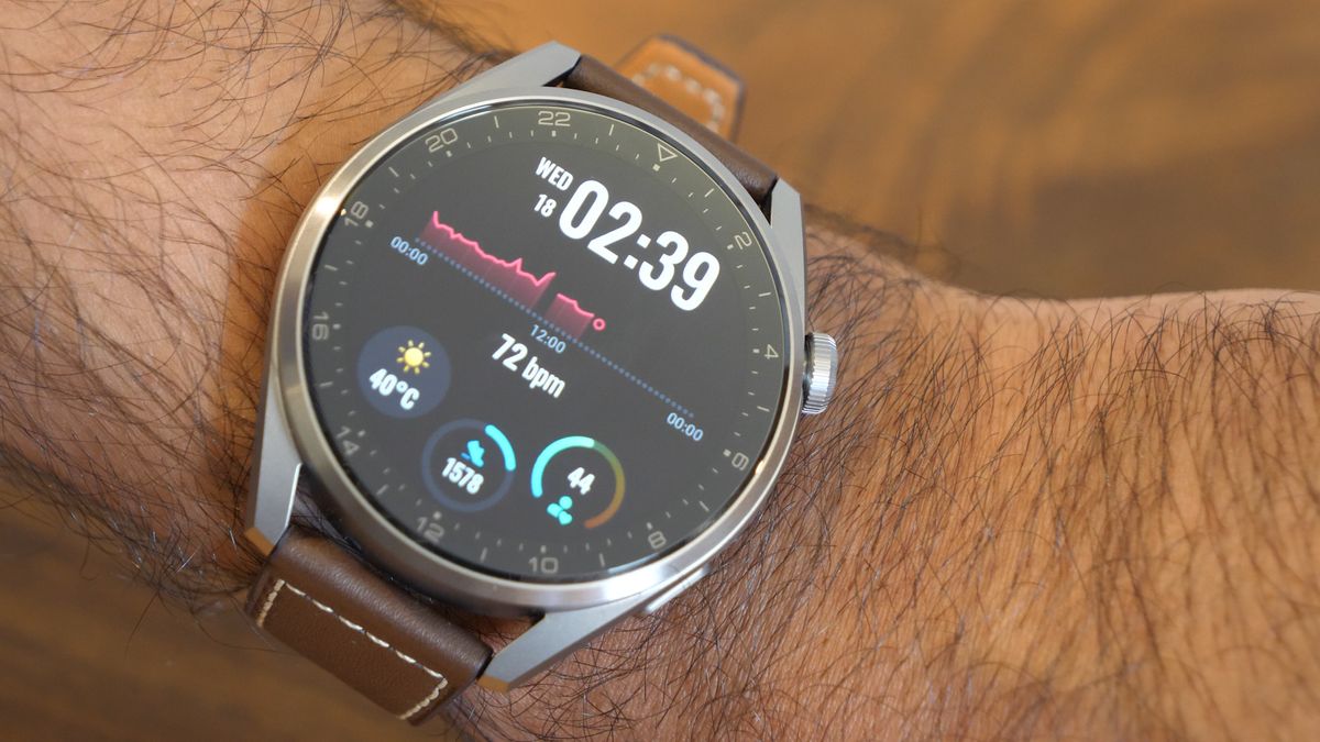 Huawei Watch 3 Pro review TechRadar