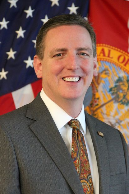 Florida Secretary of State Mike Ertel.