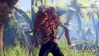 A zombie in Dead Island Definitive Edition.