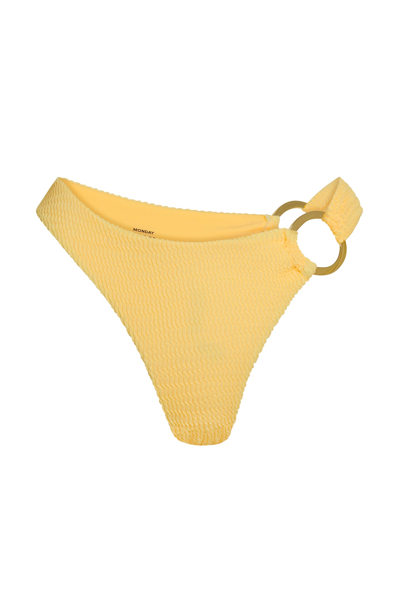 Bronte Bottom - Honey Crinkle - Honey Crinkle / P