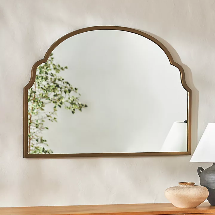 large wall mirror