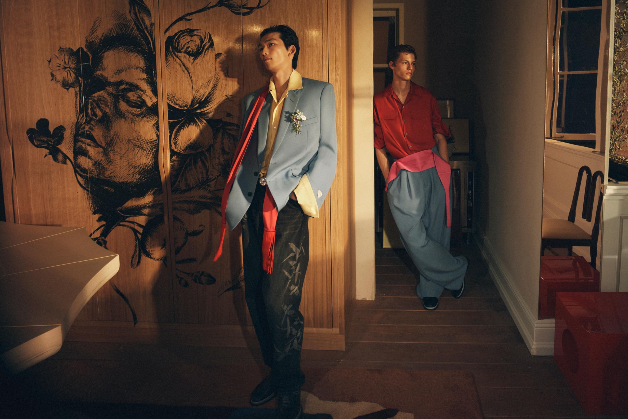 Ready to Wear clothing from the Guadagnino Baisi Zara Home Collection