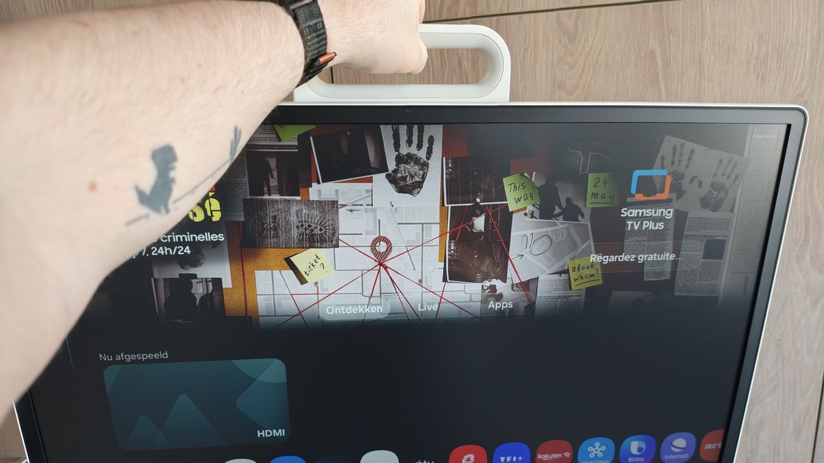Samsung The Movingstyle