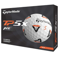 TaylorMade 2021 TP5X Pix Golf Balls | 30% off at Amazon
Was $52.99&nbsp;Now $36.94
