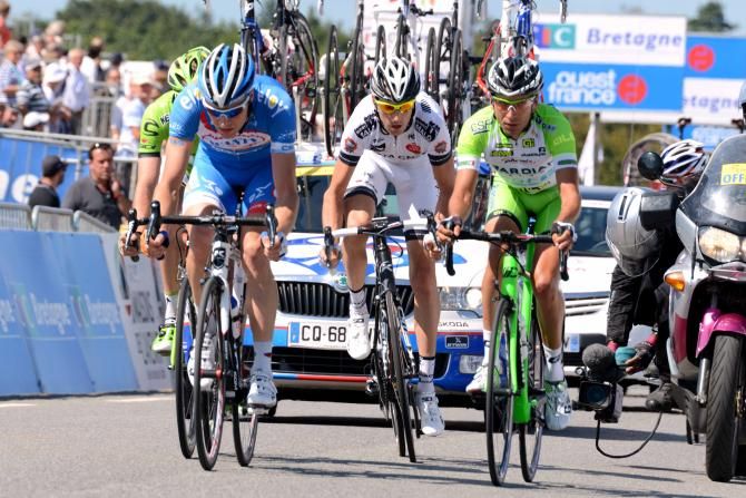 The breakaway working together