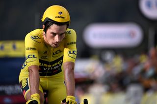 Primoz Roglic (Jumbo-Visma) saw his yellow jersey slip away on the penultimate-stage time trial at the 2020 Tour de France