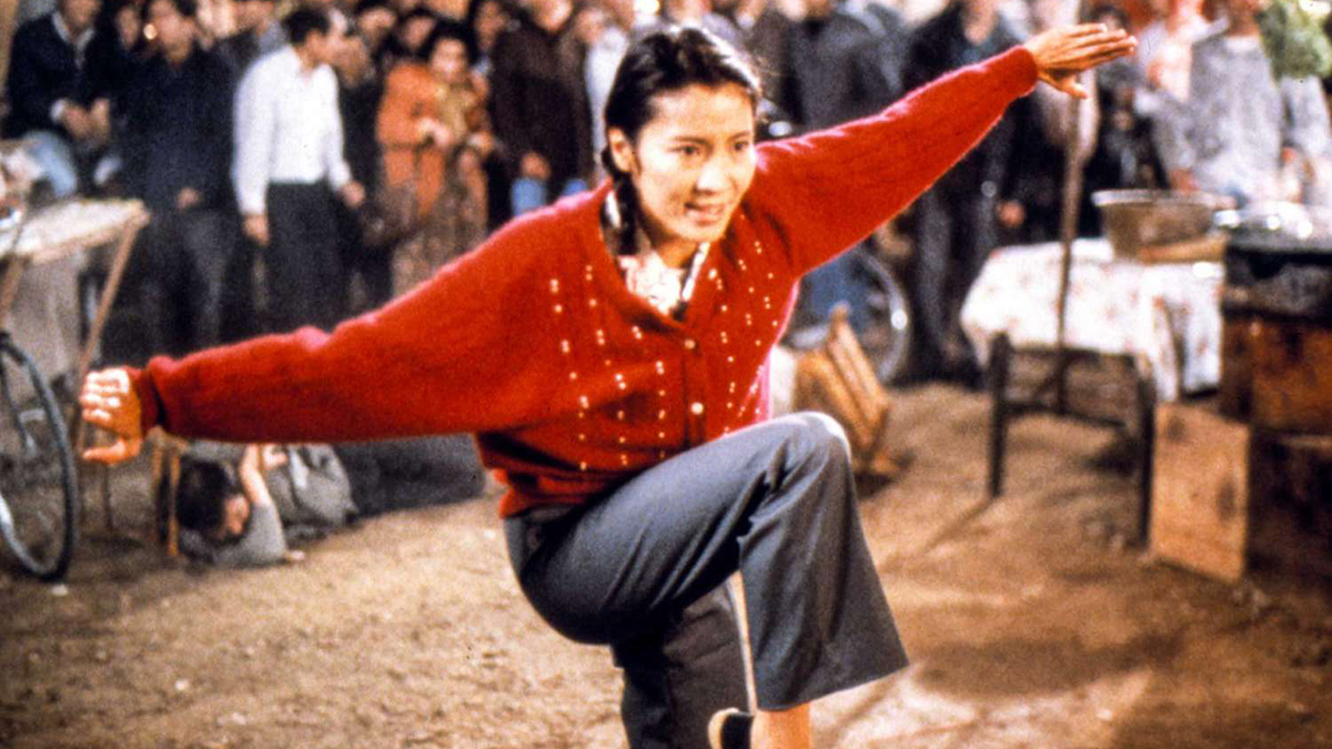 Michelle Yeoh in Police Story 3: Supercop