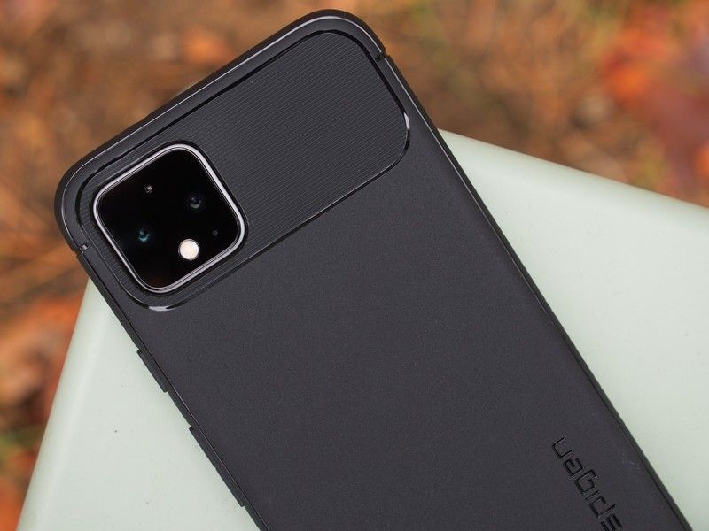 Spigen Rugged Armor case for Pixel 4 XL