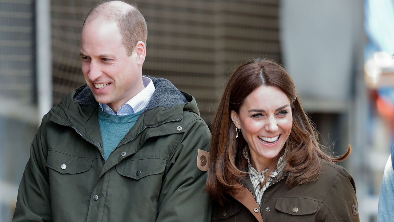 Kate and William