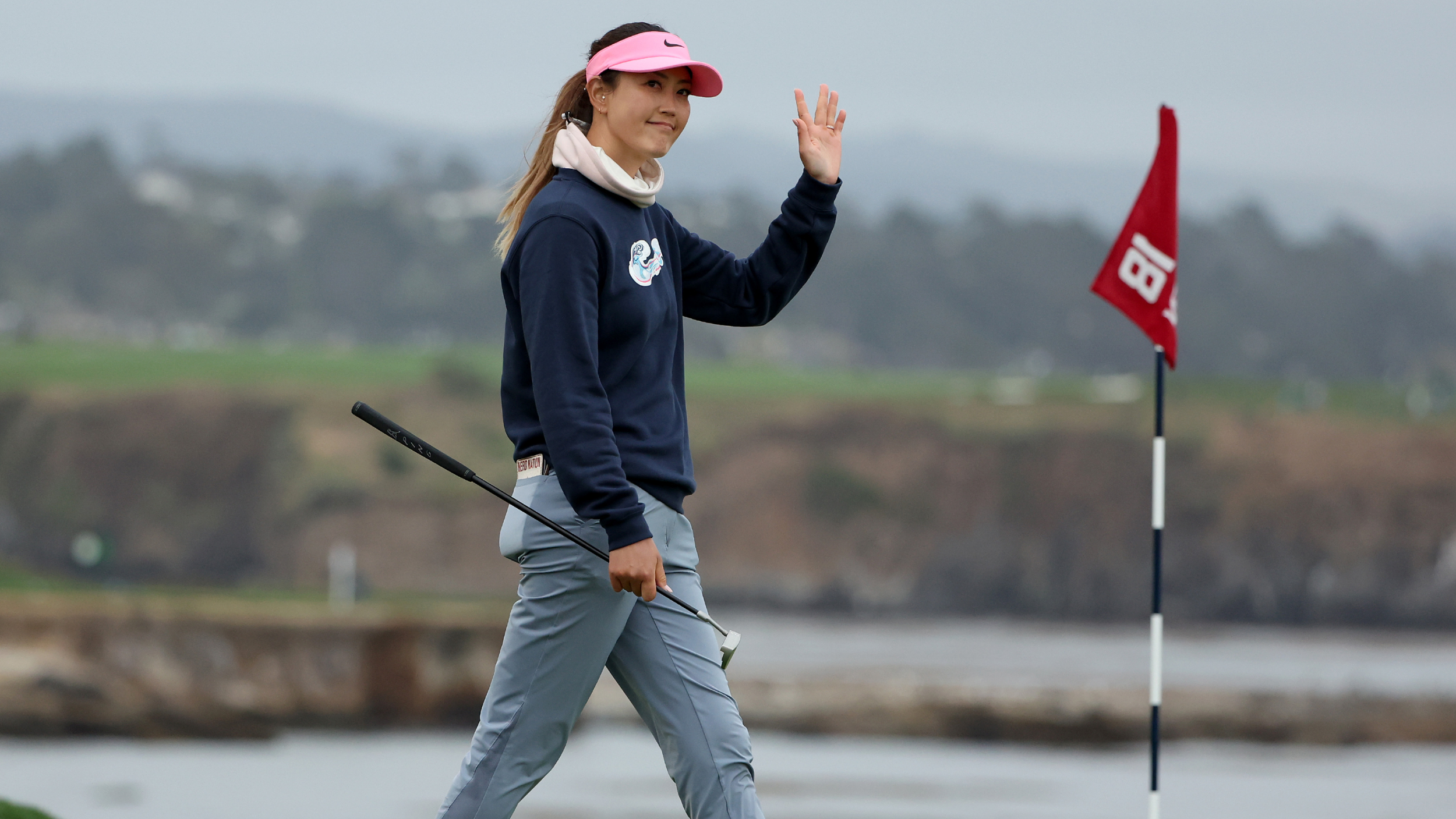 Michelle Wie West at the US Women's Open