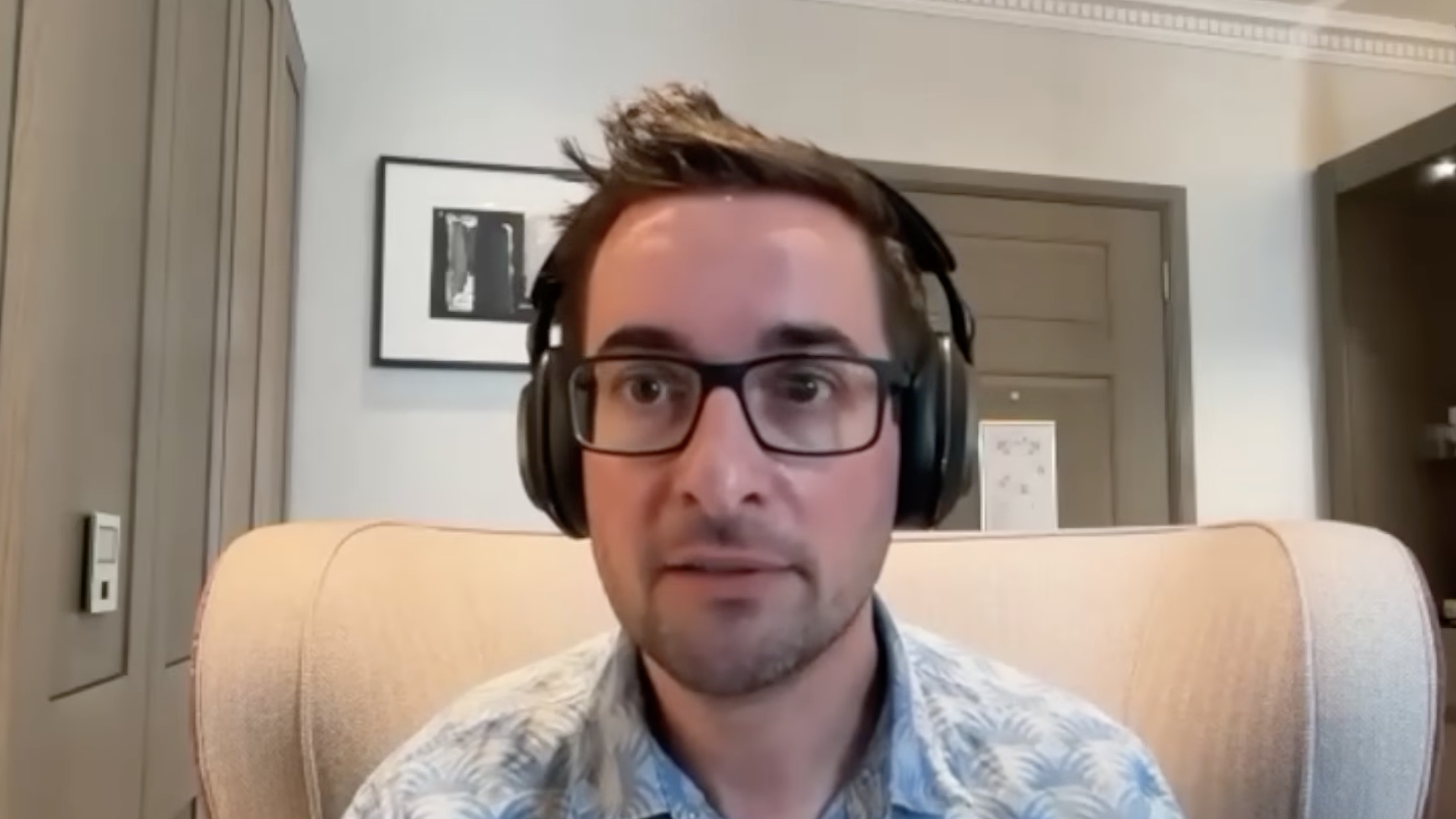 Mike Lowe on The Gadget Show Podcast July 2026