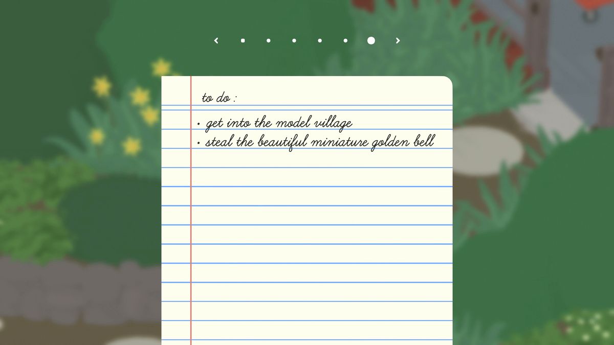 Untitled Goose Game walkthrough Complete puzzle guide with solutions