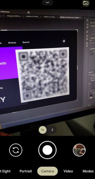 Nintendo Switch Twitch Scanning Qr Code From Phone
