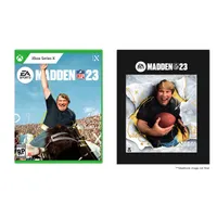 Madden NFL 23 w/ Free Madden SteelBook (Preorder): $59 @ Walmart
Preorders are expected to ship to arrive by August 19, 2022.