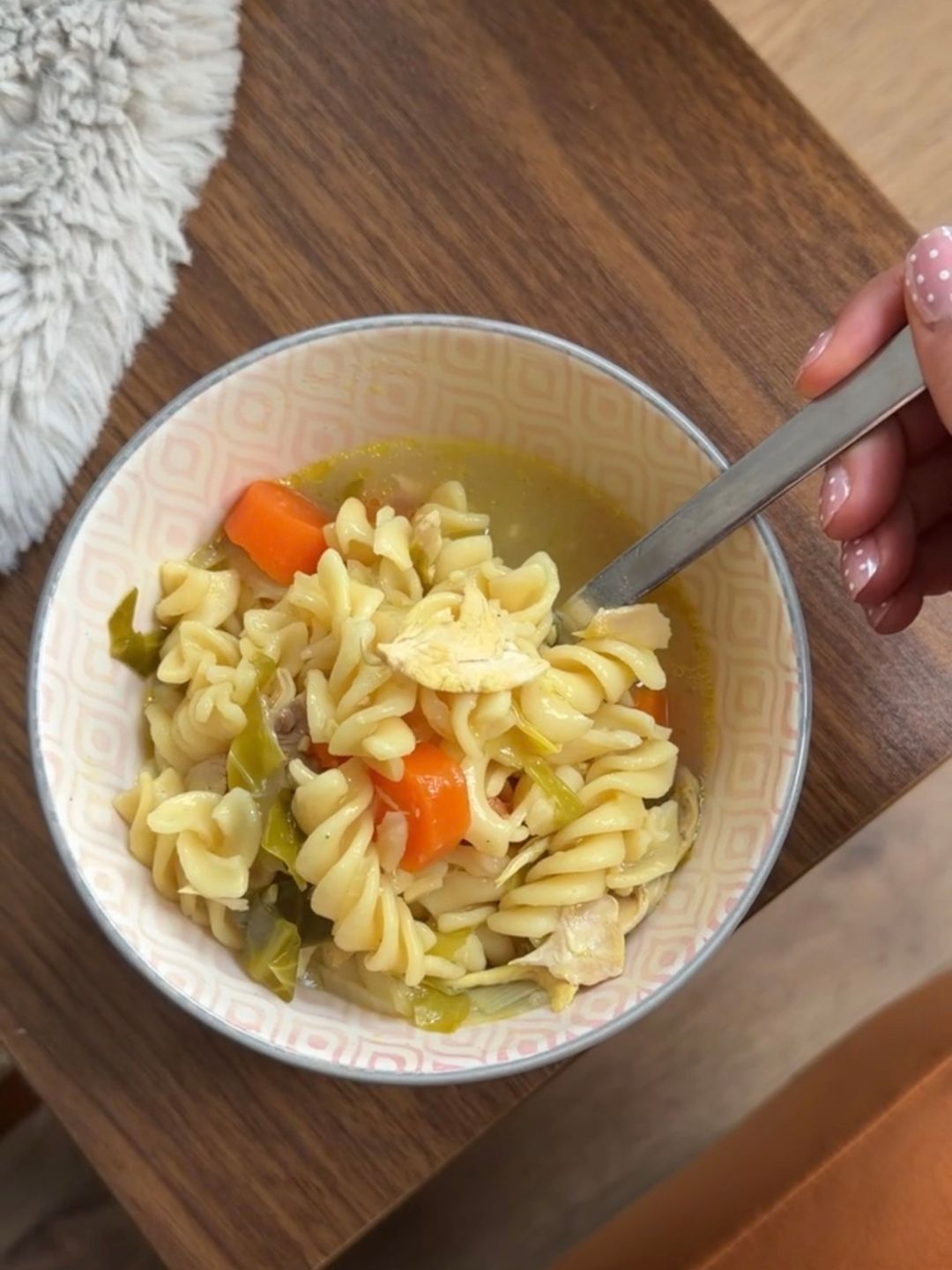 Health freelancer Georgia Brown's famous grandmother's chicken soup recipe