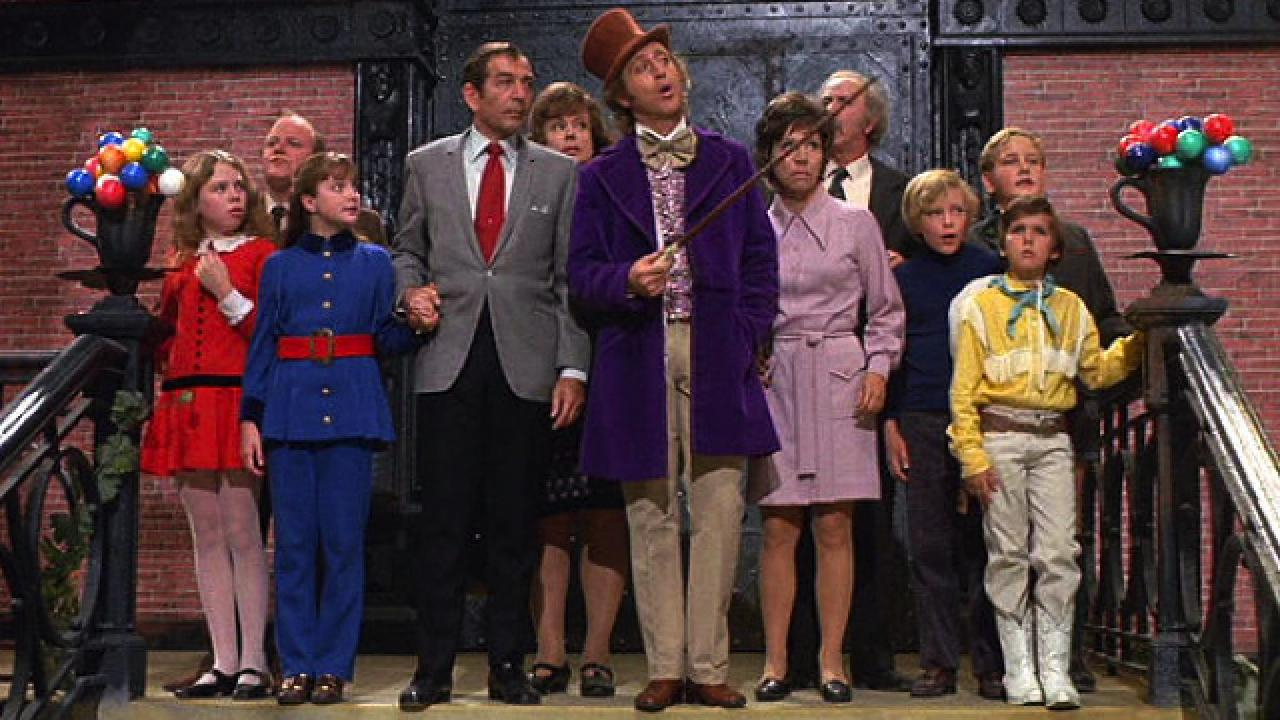 The Willy Wonka and the Chocolate Factory cast