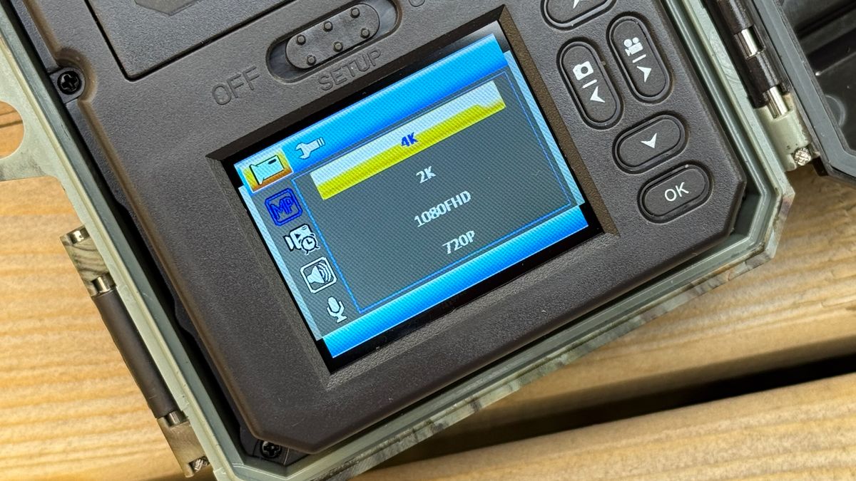Wolfang WT02 trail camera