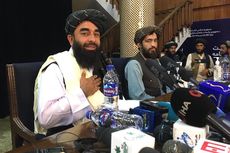 Taliban press conference 