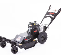 Swisher Predator 344-cc 24-in Gas Self-propelled Lawn Mower with Briggs and Stratton Engine | Was $3,840.11