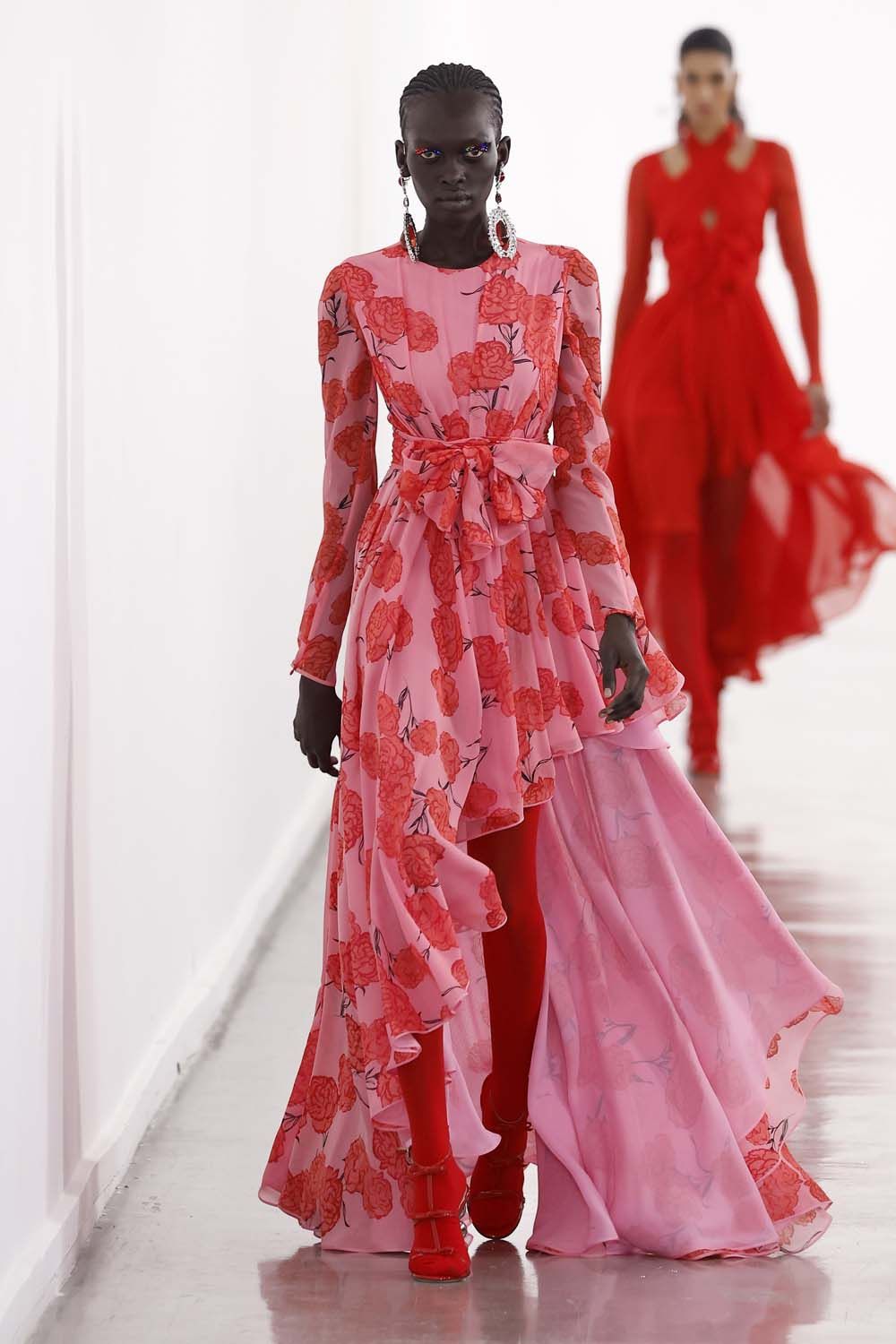 A look from Paris Fashion Week AW23