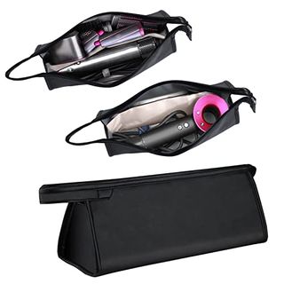 Travel Case for Dyson Airwrap Styler/shark Flexstyle, Portable Carrying Case for Dyson Supersonic Hair Dryer, Waterproof Anti-Scratch Dustproof Shockproof Protection Organizer Travel Storage