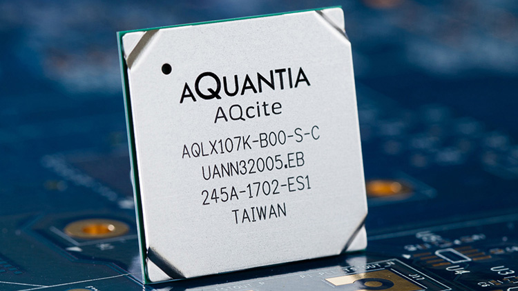 Aquantia and AptoVision Unveil First Software-Defined Video over Ethernet (SDVoE) Solution for Pro-AV Market