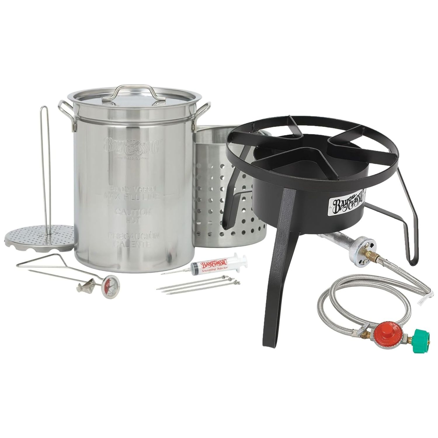 Bayou Classic Propane Turkey Fryer Kit