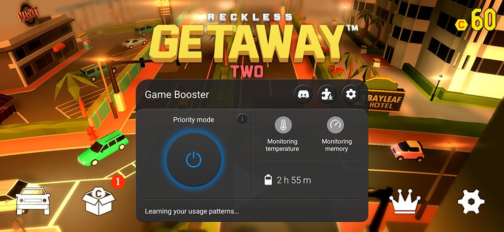 Samsung Galaxy One UI 4 Screenshot Game Launcher