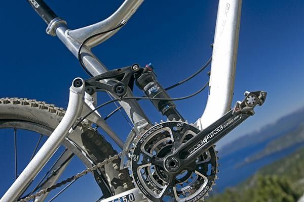 The new frame design