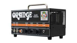 Orange Dark Terror amplifier