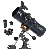 Celestron AstroMaster 114EQ Newtonian Telescope