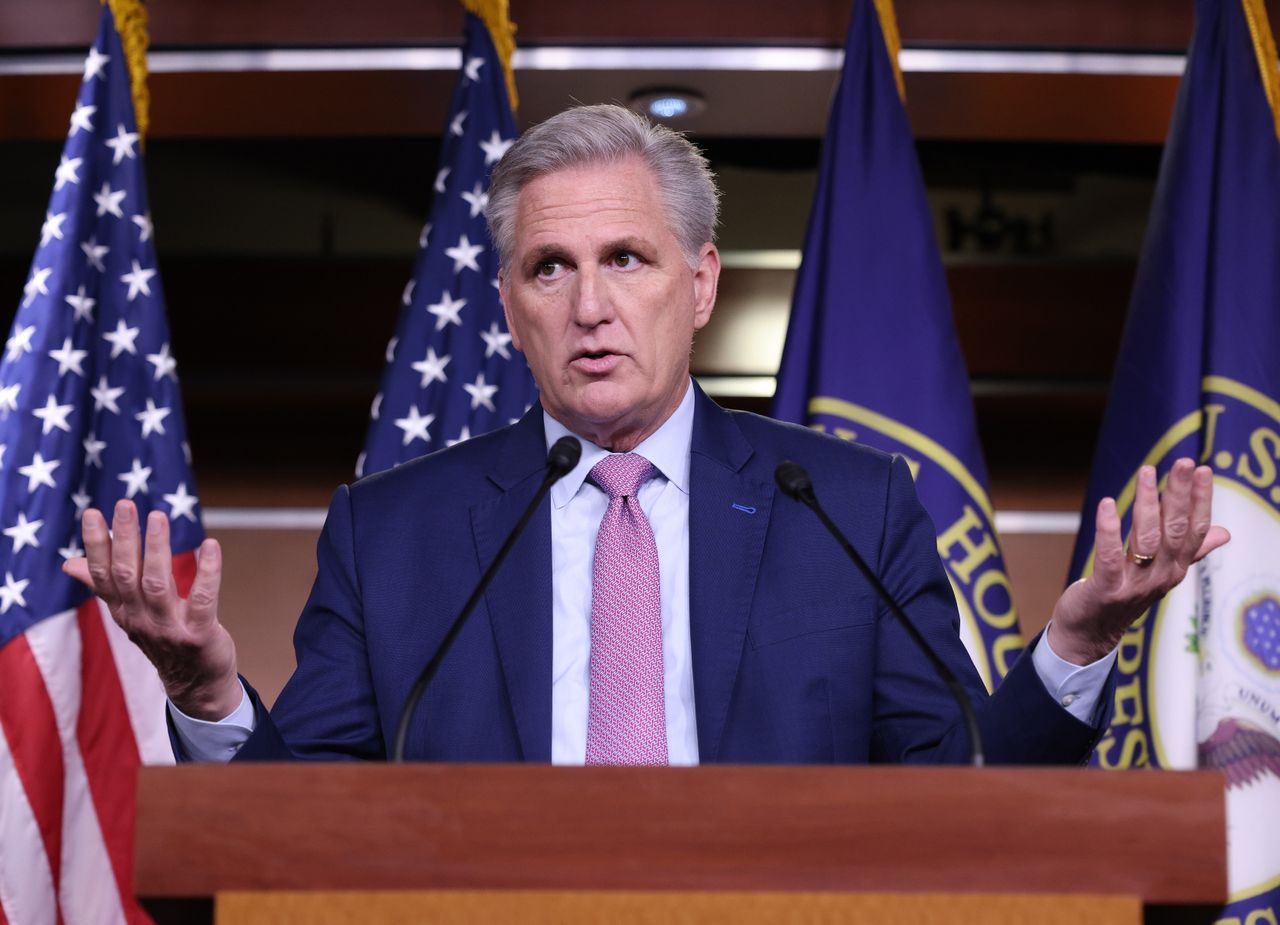 GOP Minority Leader Kevin McCarthy