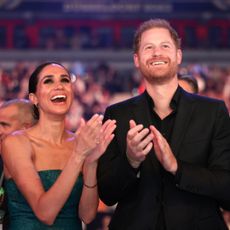 The Duke and Duchess of Sussex attend the Closing Ceremony of the Dusseldorf Invictus Games