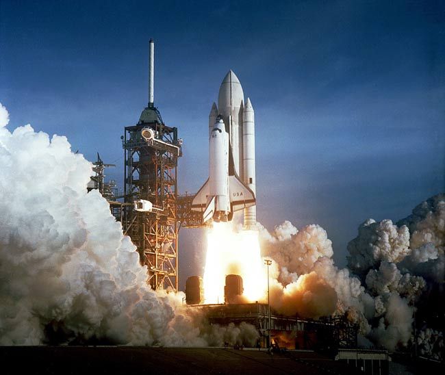 space shuttle solid rocket fuel