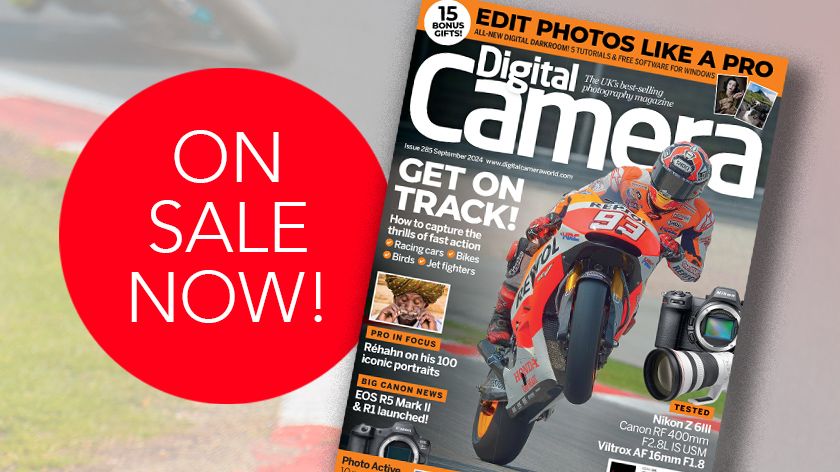 Get 15 bonus gifts with the September 2024 issue of Digital Camera