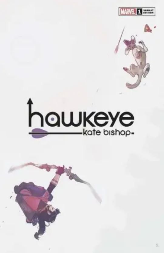 Hawkeye: Kate Bishop #1 variant cover