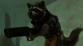 Guardians of the Galaxy Concept Art 1