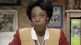 Lynne Thigpen on Where in the World is Carmen Sandiego