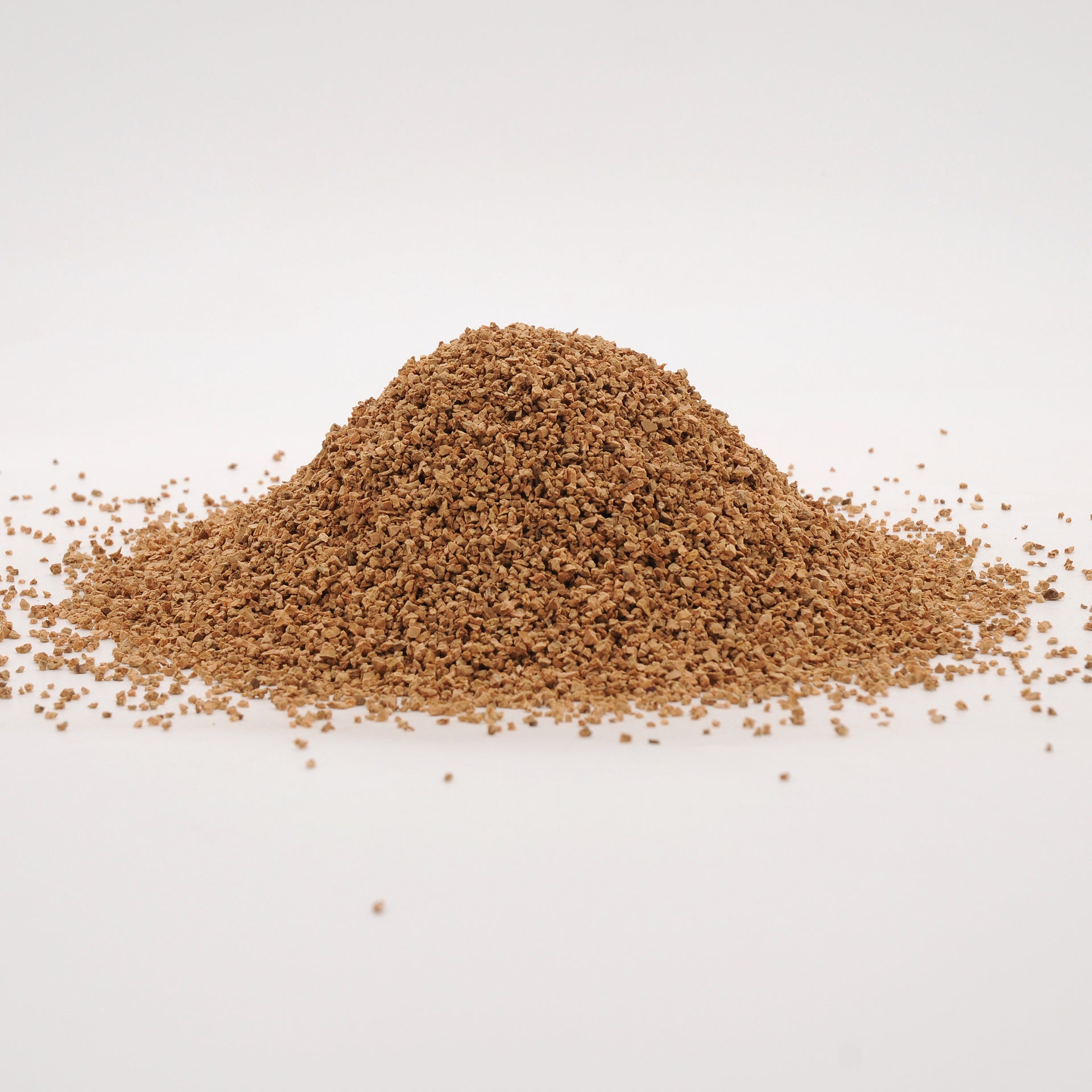 12 Litres - High Quality Cork Granules - 2-3mm Granule Size 55-65kgs/m3 - 1300grams